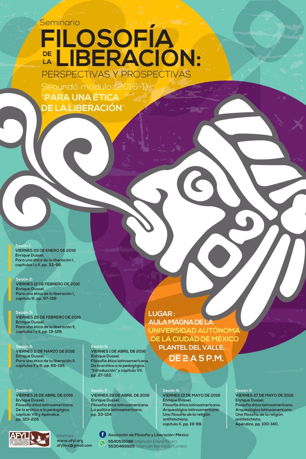 Cartel Seminario 2016 / 01